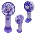 Mini Ventilador Portátil Recarregável de Mesa Logo Urso Hmaston TX265 - Imagem 3
