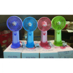 Mini Ventilador Portátil Recarregável de Mesa Logo Urso Hmaston TX265 - Imagem 6