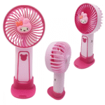 Mini Ventilador Portátil Recarregável de Mesa Logo Urso Hmaston TX265 - Imagem 4