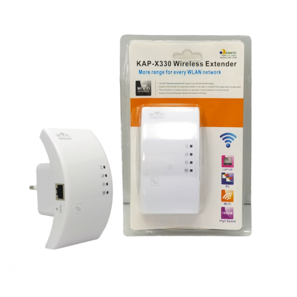 Repetidor de Sinal Wi-fi Amplificador Roteador Expansor de Rede Internet Wireless 600 Mbps KAP-X330