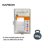 Repetidor de Sinal Wi-fi Amplificador Roteador Expansor de Rede Internet Wireless 600 Mbps KAP-X330 - Imagem 4