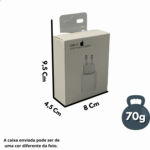 Fonte de Carregamento Porta TIPO-C 20W IOS PD1 A-1692 - Imagem 5