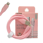 Cabo de dados Lightning IOS 4.8A 1 Metro Kapbom KA-912-5G (***DISPONÍVEL SOMENTE NA COR BRANCO) - Imagem 2