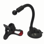 Suporte Veicular Universal para Celular Braço Articulável e Ventosa de Fixação Exbom SP-T20 - Imagem 3