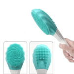 Escova de Banho Massageadora em Silicone Recarregável Altomex AK-2702 - Imagem 2