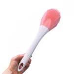 Escova de Banho Massageadora em Silicone Recarregável Altomex AK-2702 - Imagem 3