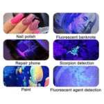 Mini Luminária Clip De Mesa com LED Ultravioleta Secagem Esmalte e Primers Rohs MJD-8 - Imagem 10