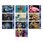 Mouse Pad Estampado 22x18cm Exbom MP-2218D