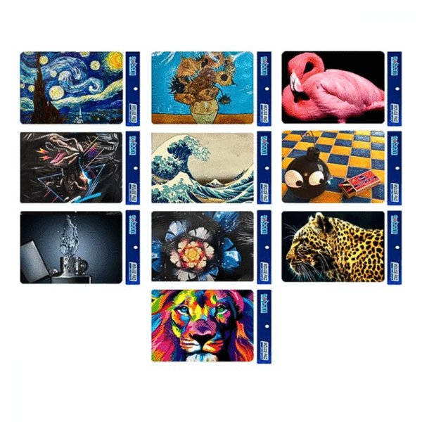 Mouse Pad Estampado 22x18cm Exbom MP-2218D