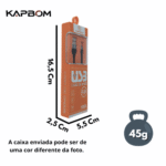 Cabo de dados TIPO-C 4.8A / 1 metro Kapbom KA-326-TPC - Imagem 6