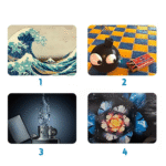 Mouse Pad Estampado 22x18cm Exbom MP-2218D - Imagem 2