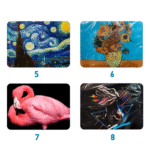 Mouse Pad Estampado 22x18cm Exbom MP-2218D - Imagem 3