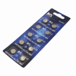 Cartela com 10 unidades de Bateria AG9 Litio 1.5V Maxmidia MAX-AG9 - Imagem 4