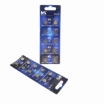 Cartela com 10 unidades de Bateria AG9 Litio 1.5V Maxmidia MAX-AG9 - Imagem 3