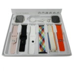 Relógio Inteligente Smartwatch 49mm com 02 Relógios e 06 Pulseiras Kapbom W89 - Imagem 3