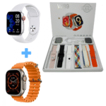 Relógio Inteligente Smartwatch 49mm com 02 Relógios e 06 Pulseiras Kapbom W89 - Imagem 2