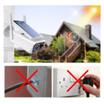 Câmera De Segurança Wifi Energia Solar Ou Bateria Kapbom KA-S710 - Imagem 3