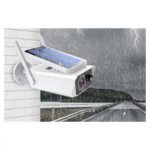 Câmera De Segurança Wifi Energia Solar Ou Bateria Kapbom KA-S710 - Imagem 4