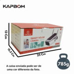 Câmera De Segurança Wifi Energia Solar Ou Bateria Kapbom KA-S710 - Imagem 9