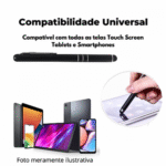 Caneta Touch Screen Stylus Universal Para Tablet e Celular B125 / A-P18 - Imagem 3