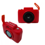 Caixa de Som Bluetooth Portátil Formato Câmera Fotográfica 8W Altomex AL-8852 - Imagem 5