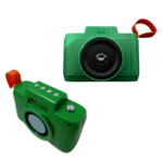 Caixa de Som Bluetooth Portátil Formato Câmera Fotográfica 8W Altomex AL-8852 - Imagem 3