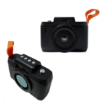 Caixa de Som Bluetooth Portátil Formato Câmera Fotográfica 8W Altomex AL-8852 - Imagem 2