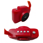 Caixa de Som Bluetooth Portátil Formato Câmera Fotográfica 8W Altomex AL-8852 - Imagem 6