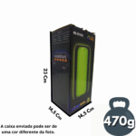 Caixa de Som Bluetooth com LED LiderMix MS-2215BT - Imagem 4