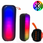 Caixa de Som Bluetooth com LED LiderMix MS-2215BT - Imagem 3