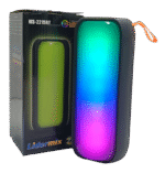 Caixa de Som Bluetooth com LED LiderMix MS-2215BT