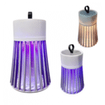 Luminária Mata Mosquito Eletrônico Bivolt Portátil MWD-11 - Imagem 2