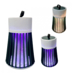 Luminária Mata Mosquito Eletrônico Bivolt Portátil MWD-11 - Imagem 3