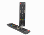 Controle Remoto Compatível TV Semp Toshiba Smart 3D com botão Netflix e YouTube FBG-9057