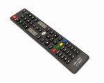 Controle Remoto Compatível TV Semp Toshiba Smart 3D com botão Netflix e YouTube FBG-9057 - Imagem 2