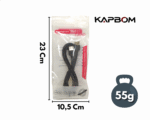 Cabo Extensor USB / USB Tipo Fêmea de 2 metros Kapbom KAP-UH022 - Imagem 4