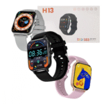 Relógio Inteligente Smartwatch Tela Infinita Digital 45mm Kapbom H13