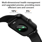 Relógio Inteligente Smartwatch Tela Infinita Digital 45mm Kapbom H13 - Imagem 9