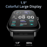 Relógio Inteligente Smartwatch Tela Infinita Digital 45mm Kapbom H13 - Imagem 8