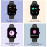 Relógio Inteligente Smartwatch Tela Infinita Digital 45mm Kapbom H13 - Imagem 10