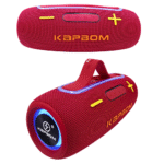 Caixa de Som Bluetooth Portátil À Prova D'agua 20W BASS LED TWS Kapbom KA-8422 - Imagem 4