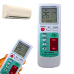 '-- Controle Remoto Para Ar Condicionado Split Universal Compatível com Diversas Marcas Modelos Eletromex EL-7852 - Imagem 2