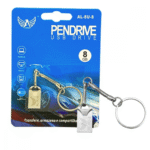 Pendrive Chaveiro 8GB Unidade Flash USB de Alta Velocidade USB Altomex AL-8U-8