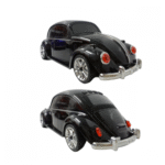 Caixa de Som Bluetooth Formato de FUSCA Altomex WS-1939 (DISPONÍVEL SOMENTE 05 VERMELHO) - Imagem 4