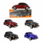 Caixa de Som Bluetooth Formato de FUSCA Altomex WS-1939 (DISPONÍVEL SOMENTE 05 VERMELHO)