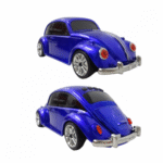 Caixa de Som Bluetooth Formato de FUSCA Altomex WS-1939 (DISPONÍVEL SOMENTE 05 VERMELHO) - Imagem 3