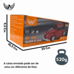 Caixa de Som Bluetooth Formato de FUSCA Altomex WS-1939 (DISPONÍVEL SOMENTE 05 VERMELHO) - Imagem 7