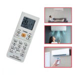 '-- Controle Remoto Para Ar Condicionado Split Universal Compatível com Diversas Marcas Modelos Eletromex EL-7851 - Imagem 3