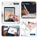 Caneta Touchscreen 2.0mm Stylus Universal Para Celular e Tablet Eletromex EL-1840 - Imagem 6