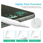 Caneta Touchscreen 2.0mm Stylus Universal Para Celular e Tablet Eletromex EL-1840 - Imagem 4